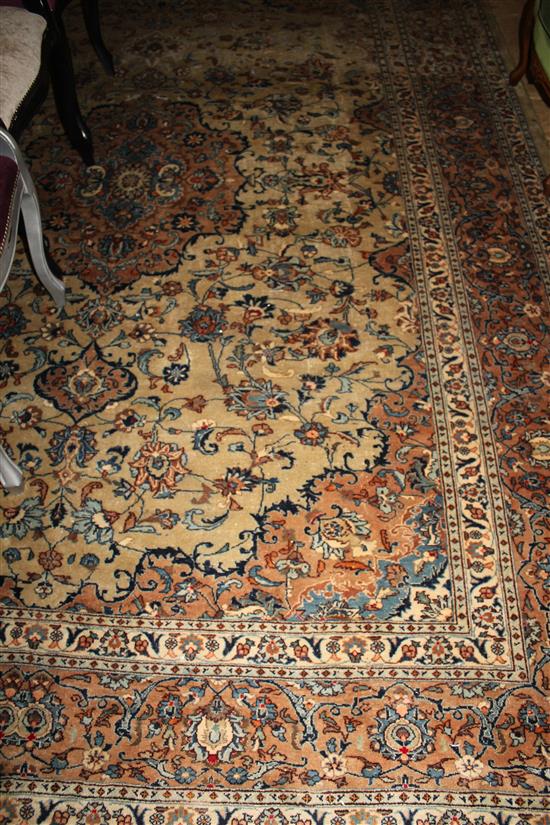 Kashan carpet (-)